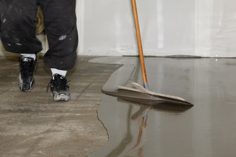 SELF LEVELLING CEMENT COMPOUND