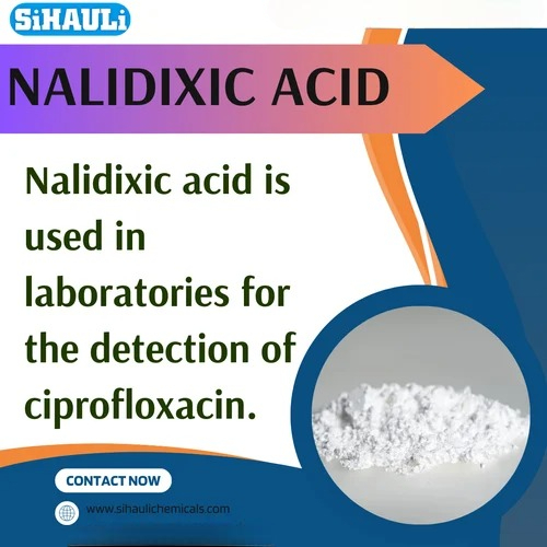Nalidixic Acid Manufacturers, Suppliers, Exporters From Vasai Mumbai India