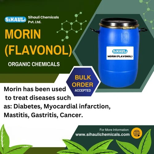 MORIN ( Flavonol ) Manufacturers, Suppliers, Exporters From Vasai Mumbai