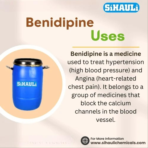 Benidipine chemicals acid Manufacturers, Suppliers, Exporters From Vasai