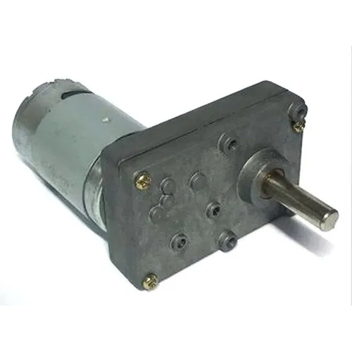Rectangular Dc Gear Motor