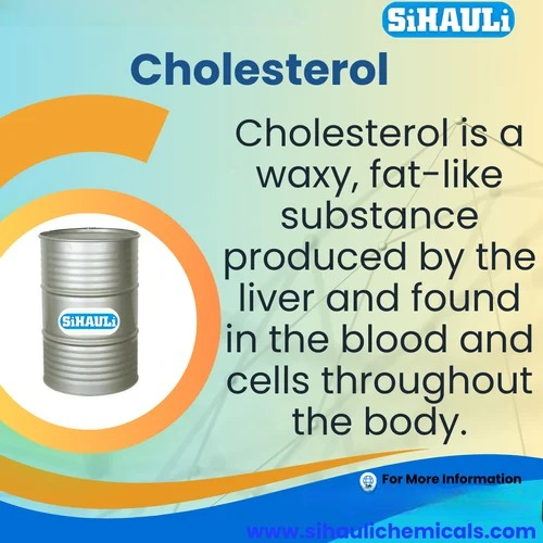 Cholesterol Powder Manufacturers, Suppliers, Exporters From Vasai Mumbai