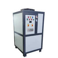 Compact Air Cooled Chillers - Color: White And Black