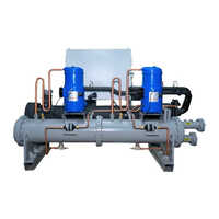 Water Cooled Scroll Chiller - Color: Grey