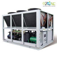 Central Air Cooled Chillers - Color: White And Black