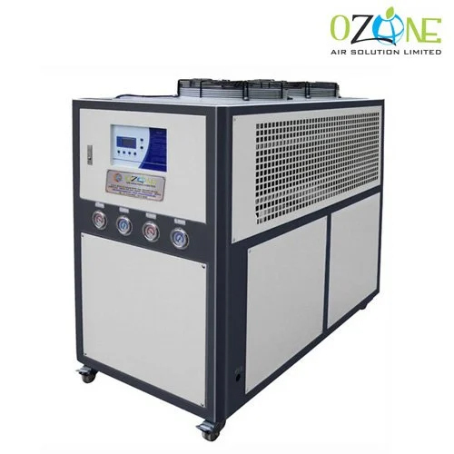 Automatic Water Chillers - Color: White And Black