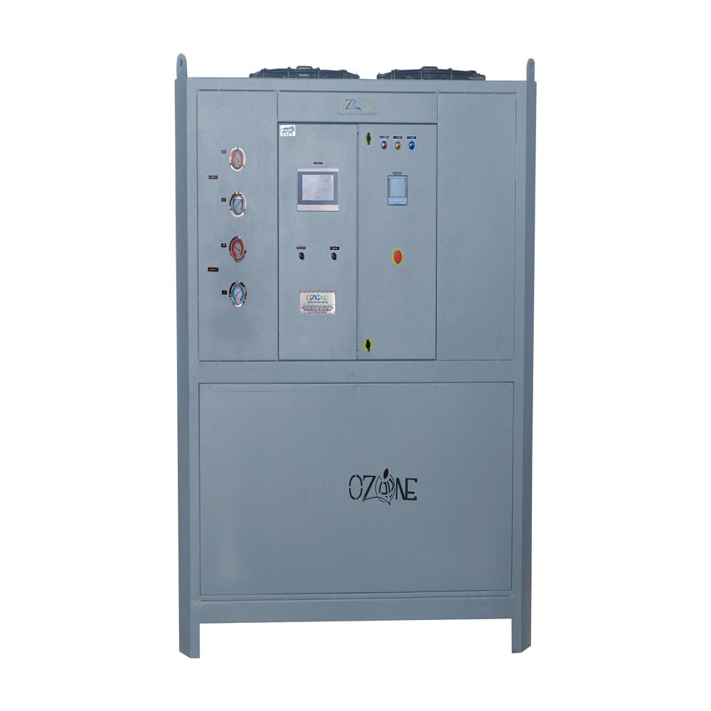 Three Phase Air Cooled Chillers - Color: Grey