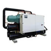 Brine Chiller Plant - Color: White And Black