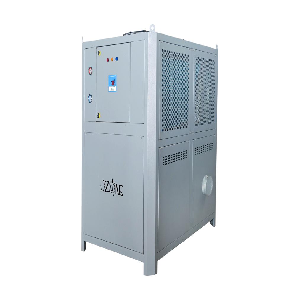 Air Cooled Scroll Chiller Package - Color: White