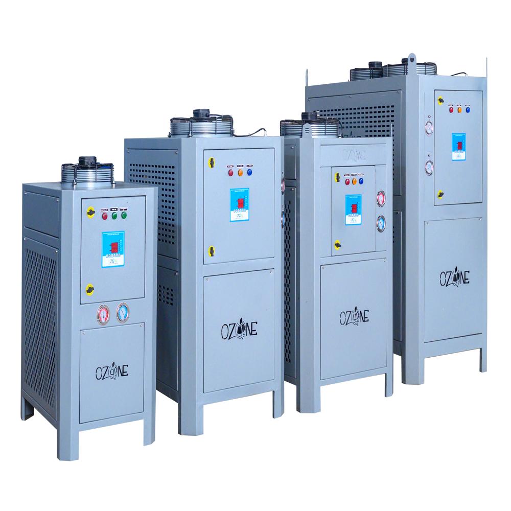 Air Cooled Water Chiller - Color: White And Black