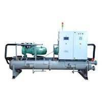 Water Cooled Packaged Chiller - Color: Grey