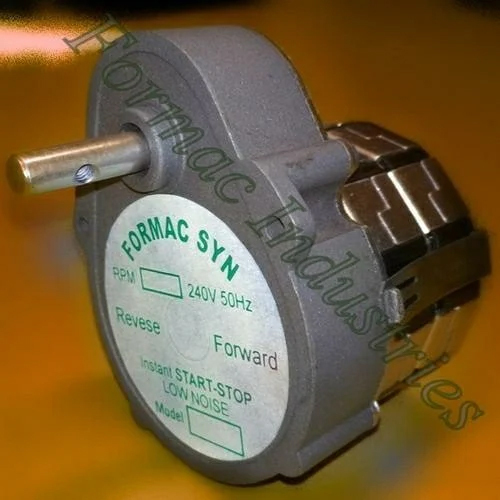 Pear Shape Synchronous Slow Speed Motor