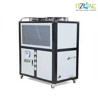 Industrial Process Chiller - Color: White And Black