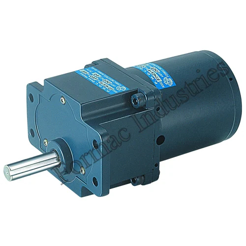 Single Phase AC Geared Motor