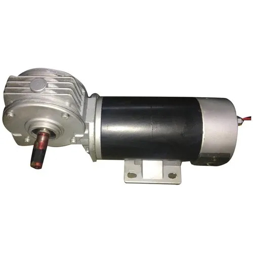 40W PMDC Worm Geared Motor