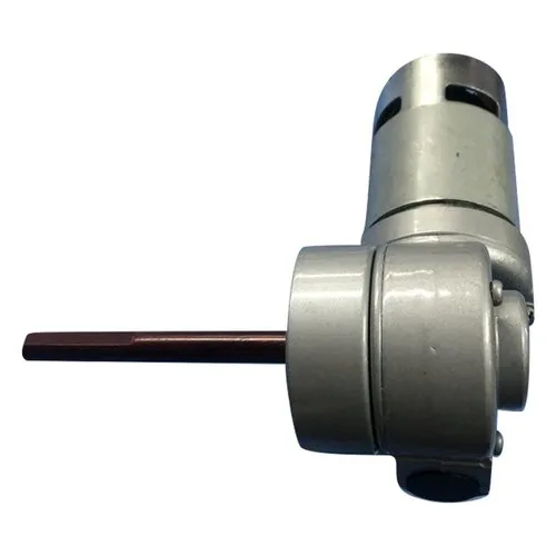 20W Pmdc Worm Geared Motor