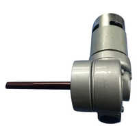 20w Pmdc Worm Geared Motor - Frequency (mhz): 50 Hertz (hz)