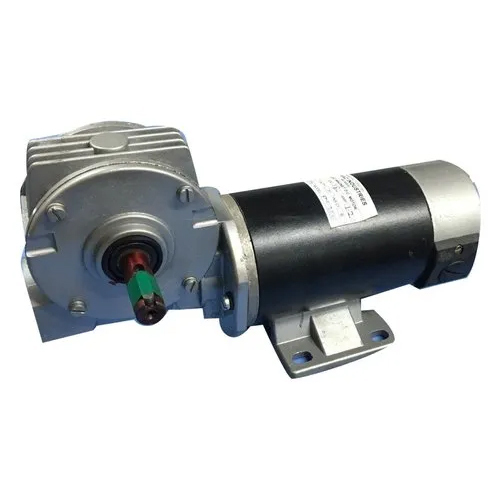 Heavy Worm Gearbox DC Motor