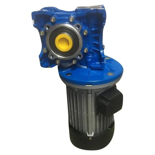 Hollow Worm Gearbox AC Motor