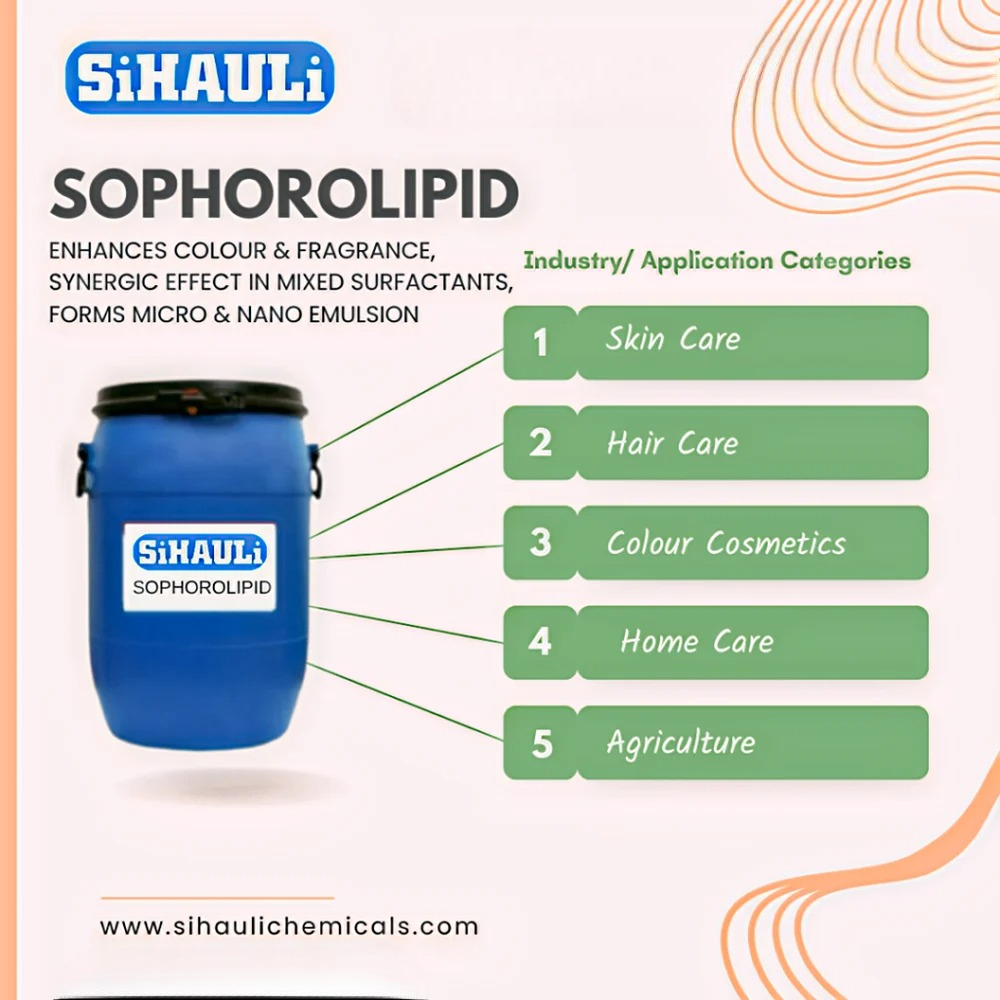 Sophorolipid Manufacturers, Suppliers, Exporters From Vasai Mumbai India