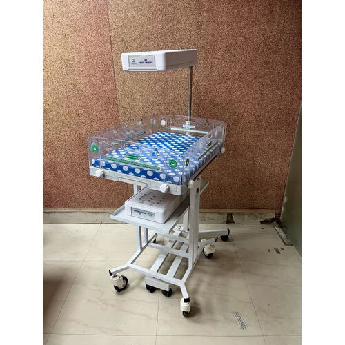 Double Surface Phototherapy - Hospital-Grade, 50 x 35 x 10 cm, White Color, Portable Design, 1-Year Warranty