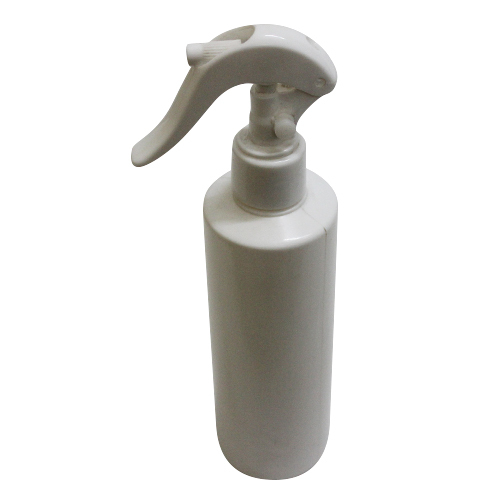 White Plastic Spray Bottle - Color: Different Available