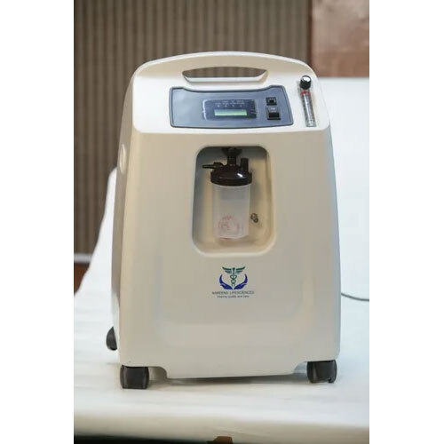 10l सिंगल फ्लो ऑक्सीजन कंसेंट्रेटर विद नेबुलाइज़र