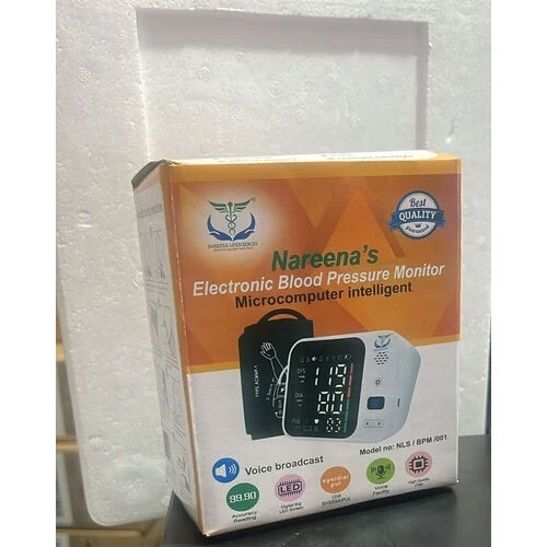 Electronic Blood Pressure Monitor