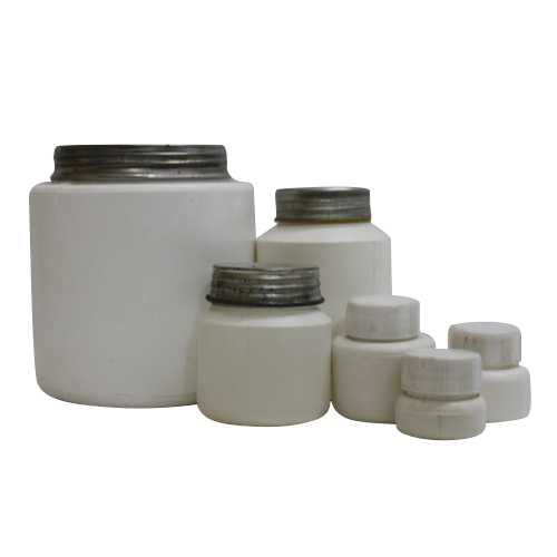 Plastic Aluminum Paint Bottles