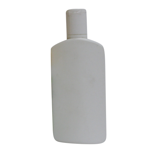 White Plastic Cosmetic Bottle - Color: Different Available