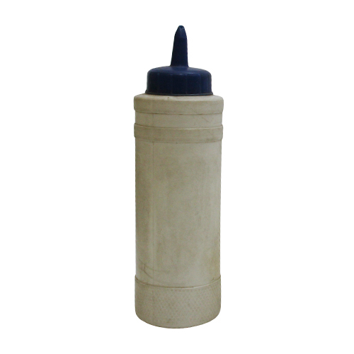 White Plastic Medical Pump Bottle - Color: Different Available