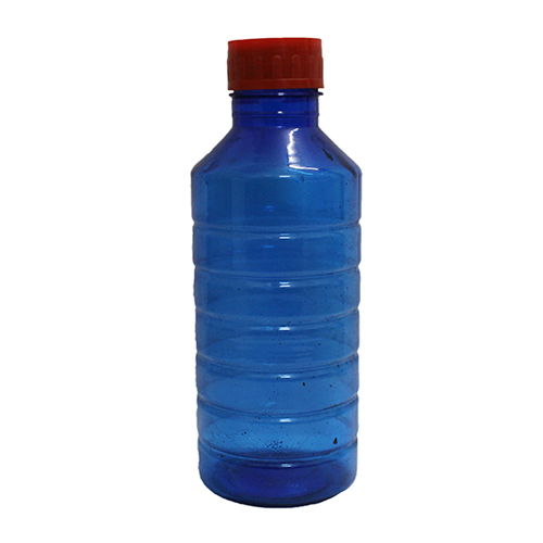 Blue Plastic Pet Bottle - Color: Different Available