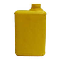 Rectangular Plastic Chemical Bottle
