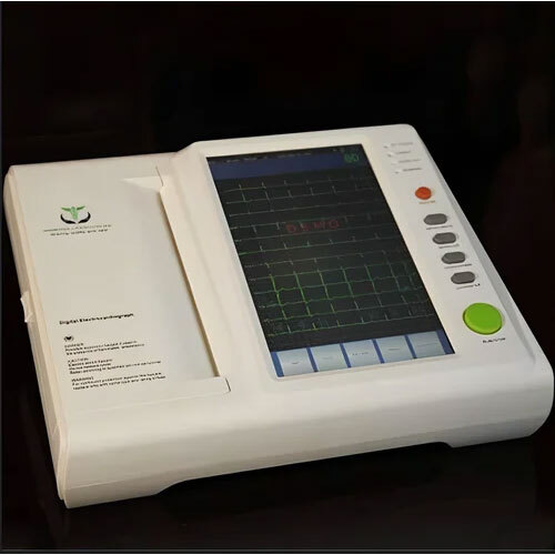 Twelve Channel Ecg Machine