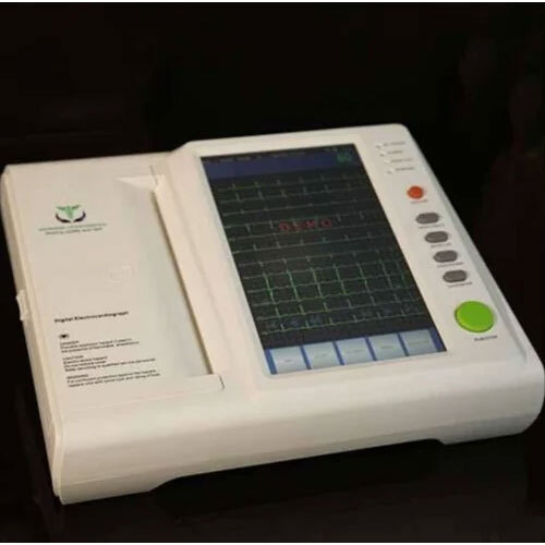 12 Channel Ecg Machine
