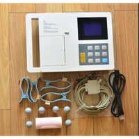 Nareena 6 Channel Ecg Machine - Color: White