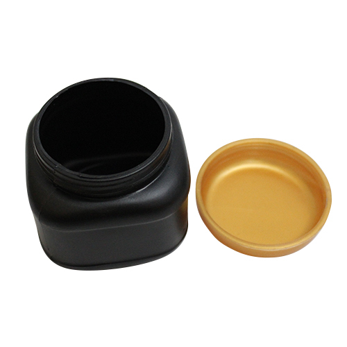 Plastic Cream Jar - Color: Different Available