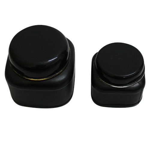 Plastic Cream Jar - Color: Different Available