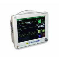 Nareena Five Para Patient Monitor - Color: White