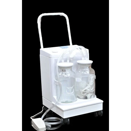 Double Jar Suction Machine