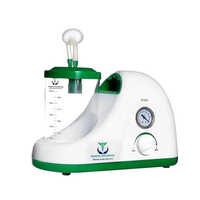 Portable Phlegm Suction Machine - Color: White