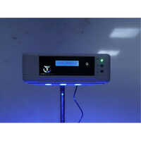 Phototherapy With Led Light For Hospital Use - Abs Material, Standard Size, Portable Design, Sleek White Color, Electric Power, 1-year Warranty