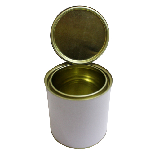 Tin Paint Container