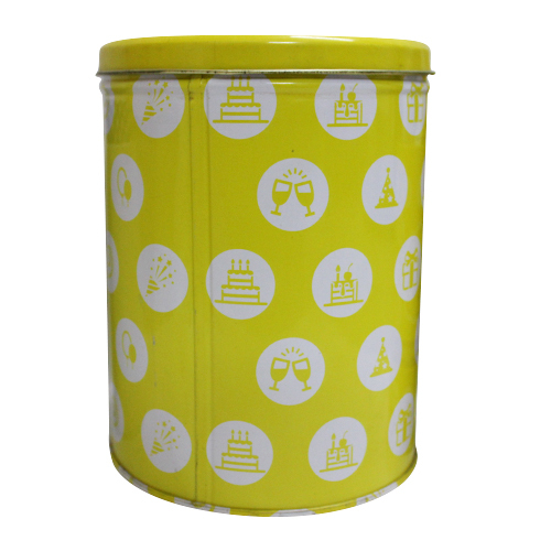 Printed Tin Container