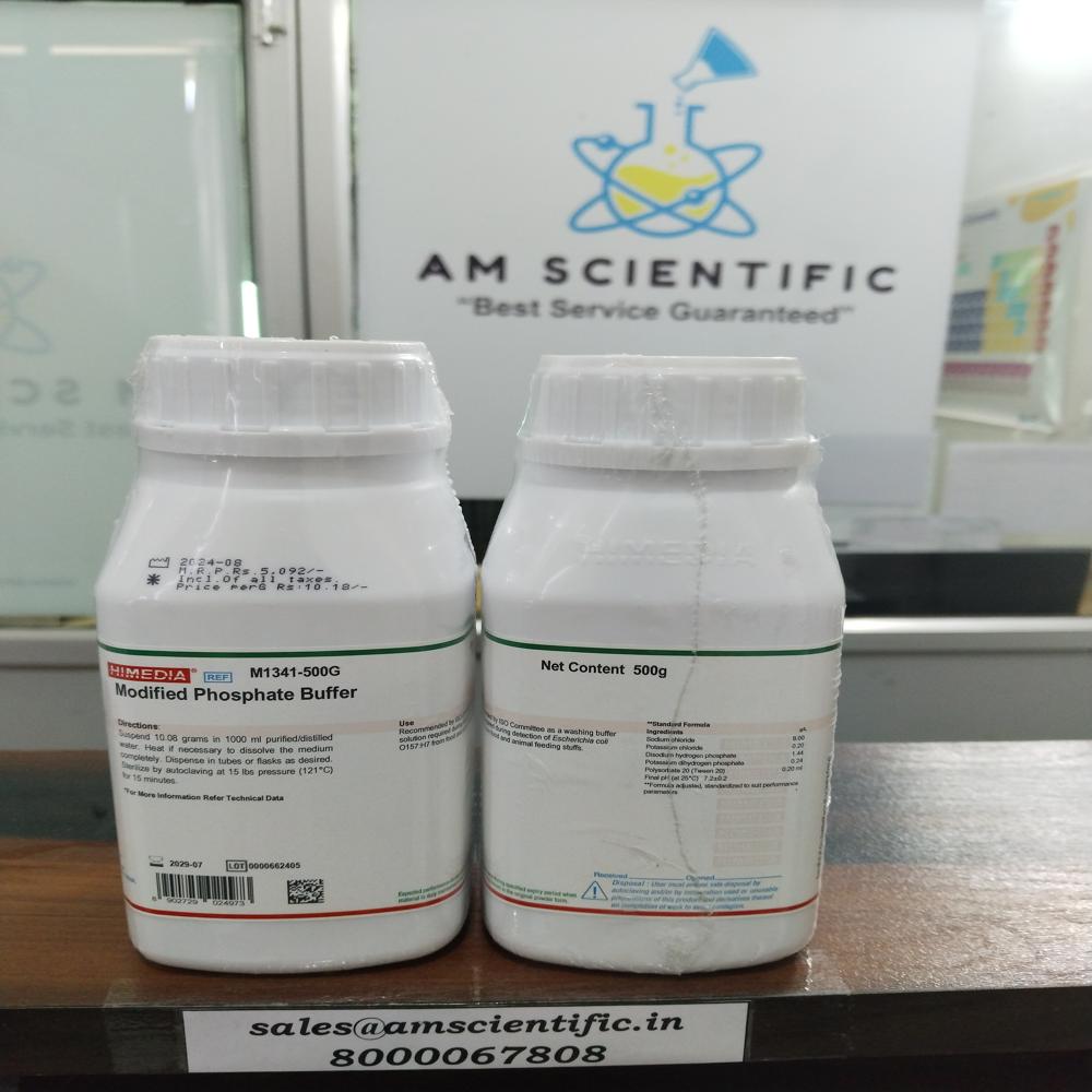 Modified Phosphate Buffer - Ph Level: 7.00-7.40