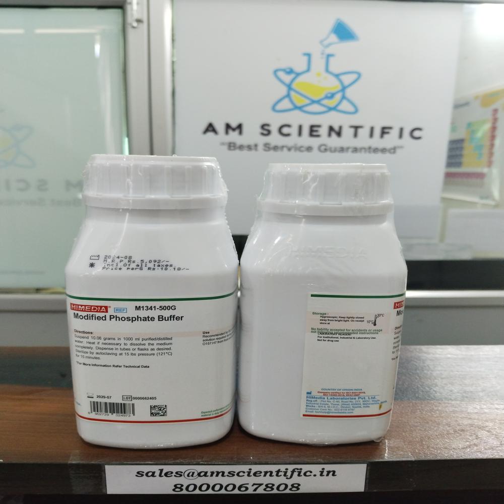 Modified Phosphate Buffer - Ph Level: 7.00-7.40