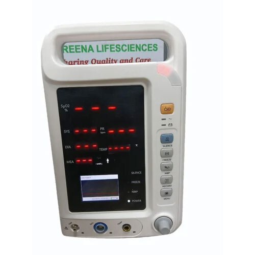 Three Para Monitor With LCD Display