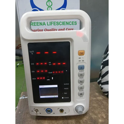 Patient Monitor Three Para