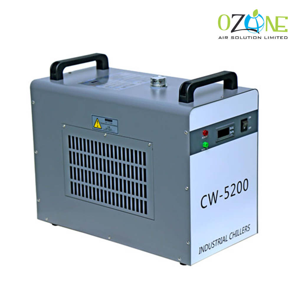 Laser Chiller Machine - Color: Grey
