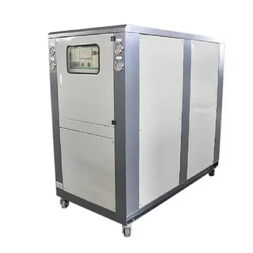 Automatic Water Chiller - Color: White And Black